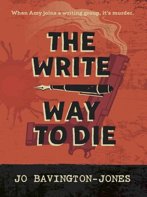 cover image of The Write Way to Die